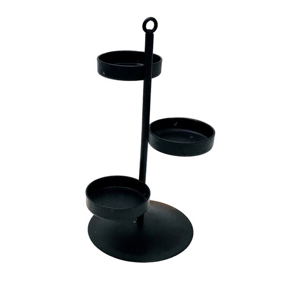 Small Metal Tealight Tree - Picture 1 of 6